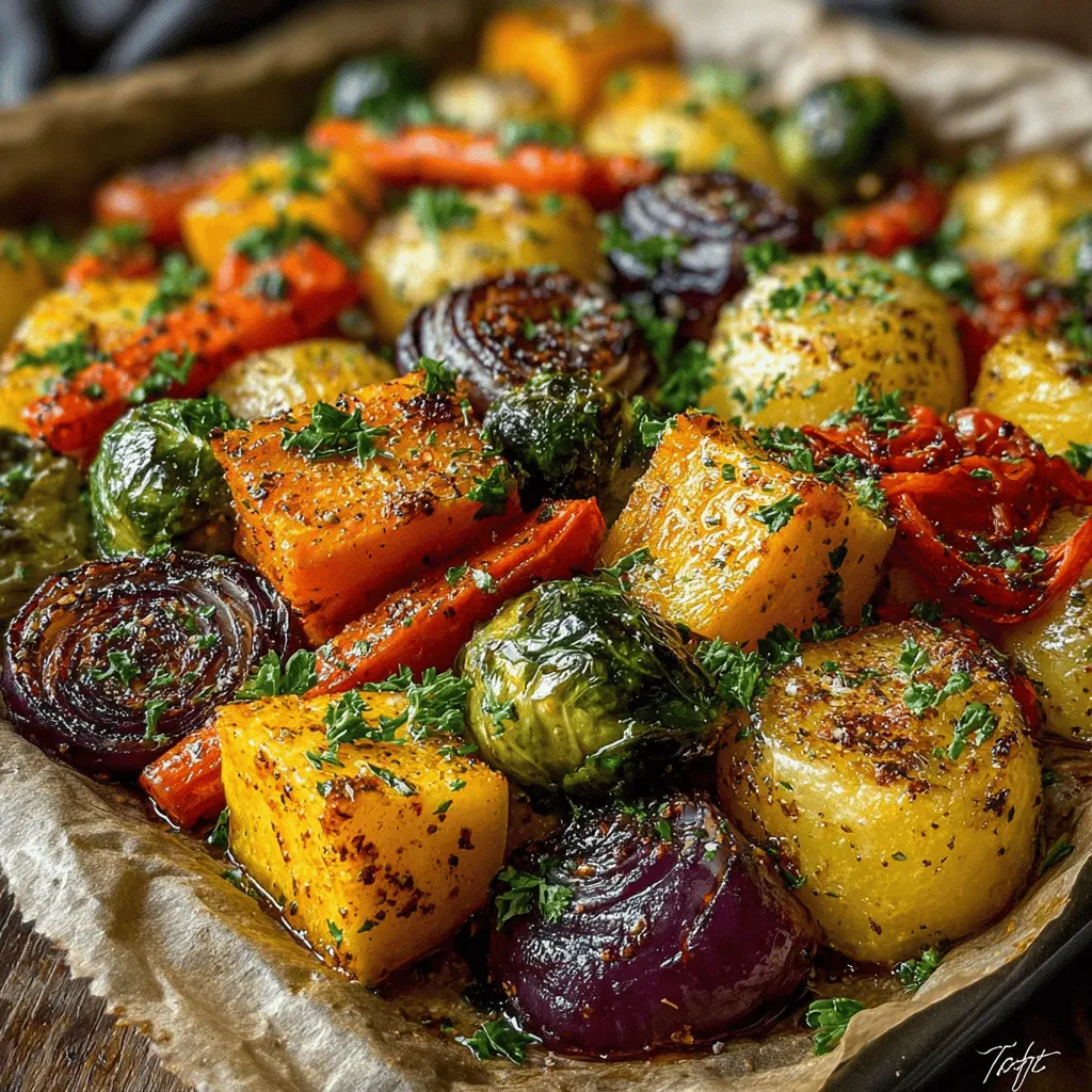 As the leaves turn golden and the air becomes crisp, autumn invites us to embrace its bounty through comforting and flavorful dishes. One such dish that perfectly captures the essence of the season is the Maple Roasted Fall Vegetable Medley. This vibrant and hearty recipe combines a delightful array of seasonal vegetables, each bringing its unique flavor and texture to the table. Infused with the natural sweetness of maple syrup, this medley not only serves as a stunning side dish but also stands out as a nutritious and satisfying addition to any meal.