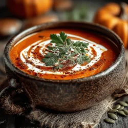 Cozy Creamy Butternut Squash Soup Recipe