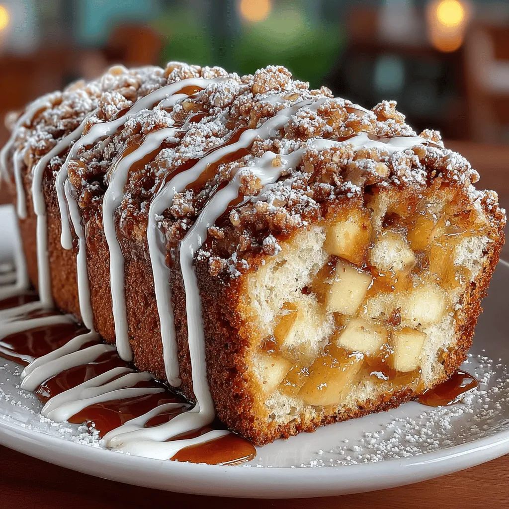 Before diving into the baking process, it's essential to understand the components that contribute to the delightful taste and texture of the Heavenly Apple Cinnamon Streusel Loaf Cake.