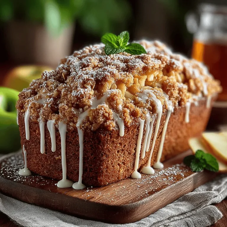 Before diving into the baking process, it's essential to understand the components that contribute to the delightful taste and texture of the Heavenly Apple Cinnamon Streusel Loaf Cake.