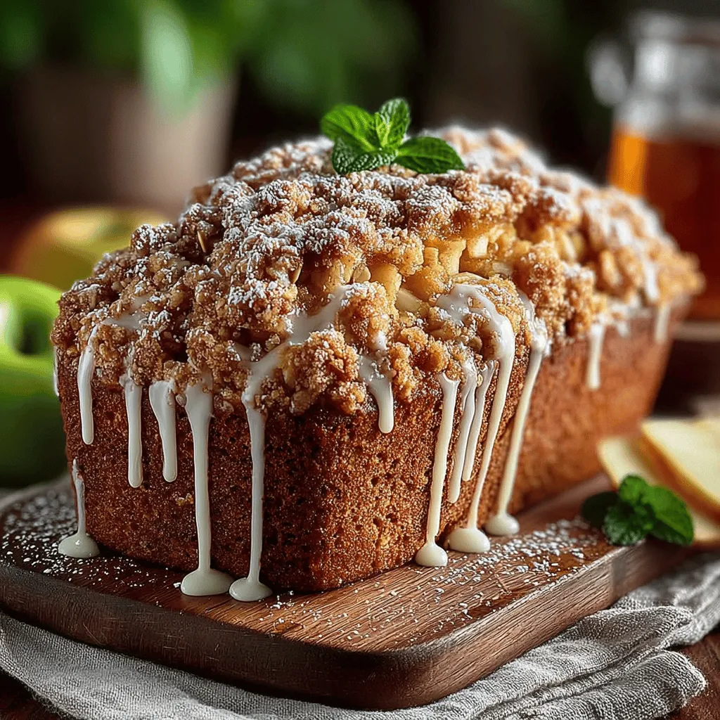 Before diving into the baking process, it's essential to understand the components that contribute to the delightful taste and texture of the Heavenly Apple Cinnamon Streusel Loaf Cake.