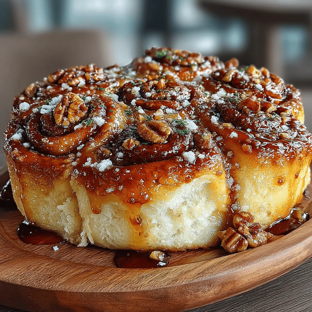 When the leaves begin to turn and the air fills with the crisp scent of autumn, there’s nothing quite like the comfort of fresh-baked sticky buns. Apple Cider Sticky Buns combine the rich, gooey sweetness of traditional sticky buns with the seasonal charm of apple cider, creating a delightful treat that’s perfect for cozy mornings or festive gatherings. This recipe offers a unique spin on a classic favorite, making it an ideal choice for those looking to embrace the flavors of fall.