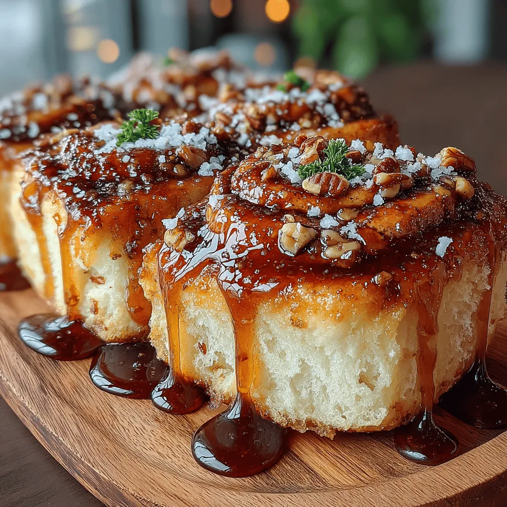When the leaves begin to turn and the air fills with the crisp scent of autumn, there’s nothing quite like the comfort of fresh-baked sticky buns. Apple Cider Sticky Buns combine the rich, gooey sweetness of traditional sticky buns with the seasonal charm of apple cider, creating a delightful treat that’s perfect for cozy mornings or festive gatherings. This recipe offers a unique spin on a classic favorite, making it an ideal choice for those looking to embrace the flavors of fall.