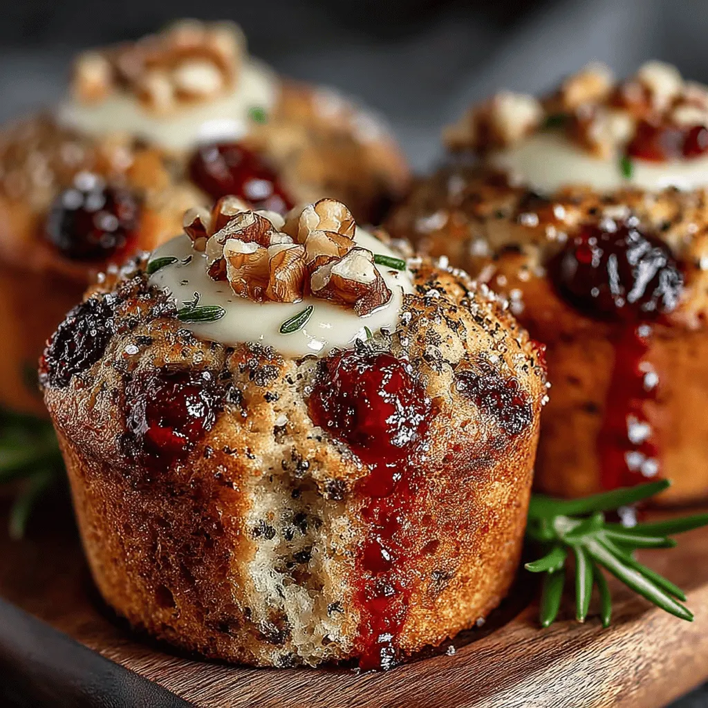 As the leaves begin to change and the crispness of autumn fills the air, there's nothing quite like the warm, comforting aroma of freshly baked muffins wafting through your home. Among the many delightful flavors of the season, the combination of pears and cranberries stands out as a unique balance of sweetness and tartness. This Pear & Cranberry Sauce Muffins recipe captures that essence perfectly, making it an ideal treat for breakfast, a midday snack, or even a dessert.