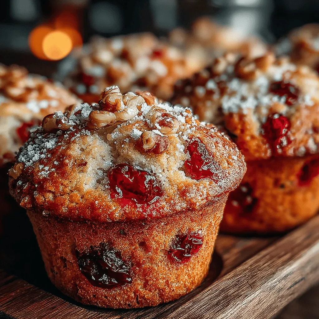As the leaves begin to change and the crispness of autumn fills the air, there's nothing quite like the warm, comforting aroma of freshly baked muffins wafting through your home. Among the many delightful flavors of the season, the combination of pears and cranberries stands out as a unique balance of sweetness and tartness. This Pear & Cranberry Sauce Muffins recipe captures that essence perfectly, making it an ideal treat for breakfast, a midday snack, or even a dessert.